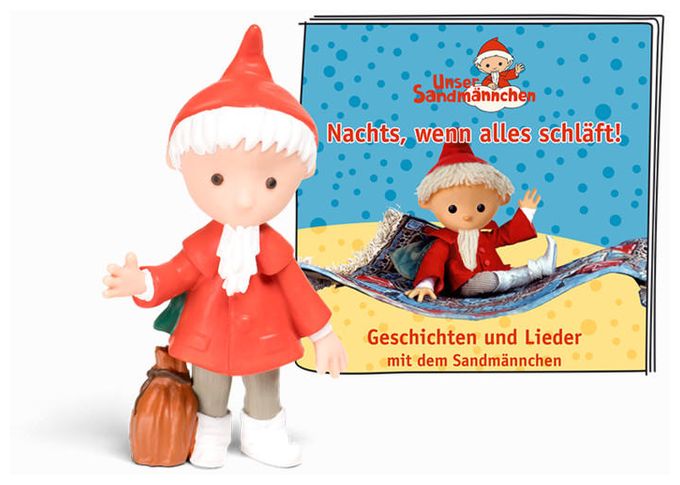 57 min (Gemischte Farben, Rot, Weiß) 01-0062 Unser Sandmännchen - Nachts, wenn alles schläft! 