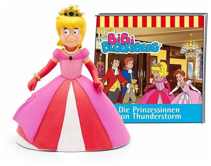42 min  01-0174 Bibi Blocksberg – Prinzessinnen von Thunderstorm (Mehrfarbig) 