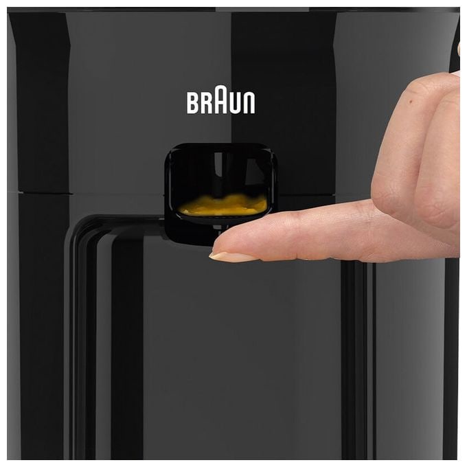 60 W  CJ3050 Zitruspresse (Schwarz) 