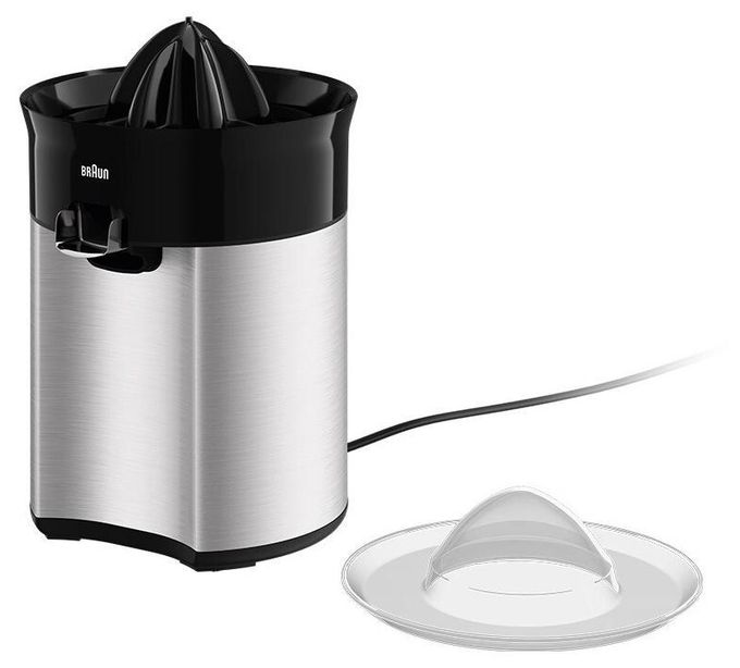 60 W  CJ5050 Zitruspresse (Schwarz, Metallisch) 
