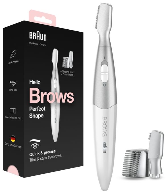 Trocken Rasierer FG1106 Hello Brows Perfect Shape 