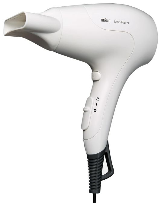 Haartrockner 1800 W  HD180 Satin Hair 1 (Weiß) 
