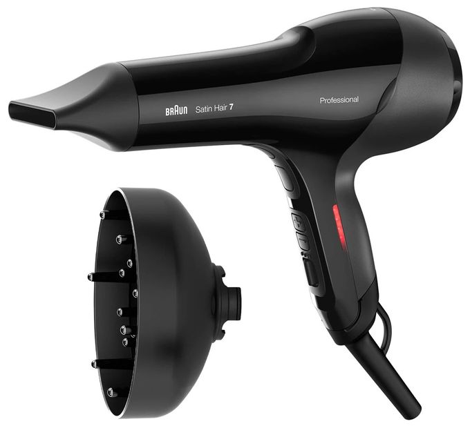 Haartrockner 2000 W  HD785 Satin Hair 7 (Schwarz) 