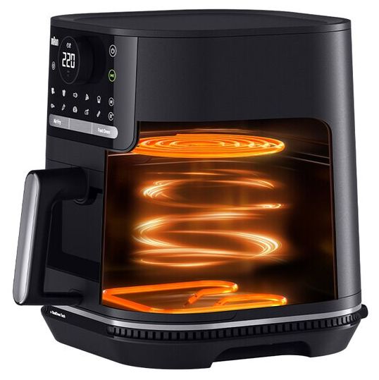 Heißluftfritteuse 6 l 2000 W  HF5055IBK (Schwarz) 