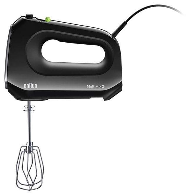 Handmixer 500 W 4 Stufen  HM2110BK MultiMix 2 (Schwarz) 
