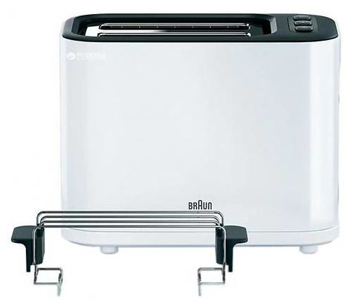 Toaster 1000 W 2 Scheibe(n) 7 Stufen  HT3010 PurEase (Weiß) 