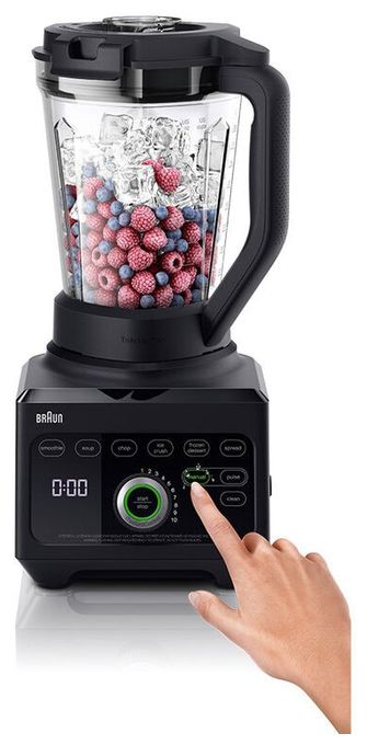 Standmixer 10 Geschwindigkeiten 1600 W  PowerBlend 9 JB9040BK (Schwarz) 