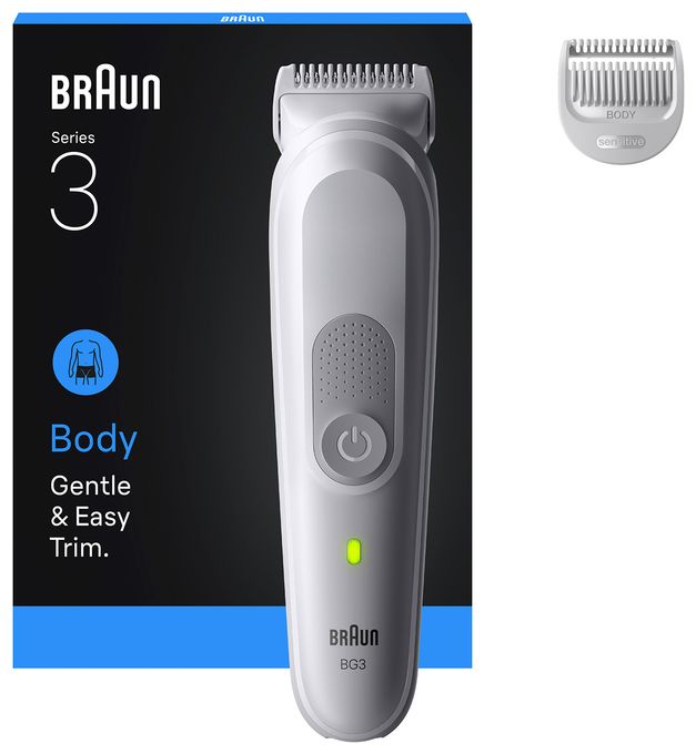Rasierer Nickel-Metallhydrid (NiMH) 80 min Series 3 BG3500 BodyGroomer 