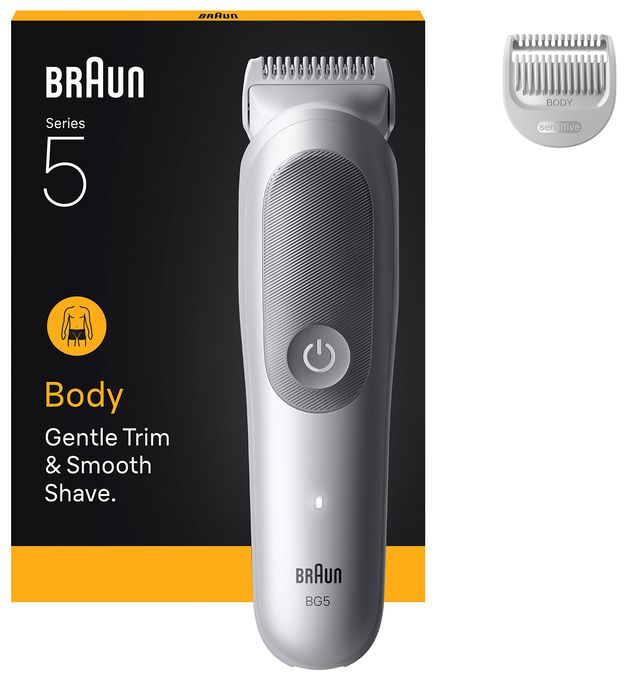 Nass&Trocken Rasierer Lithium-Ion (Li-Ion) 100 min Series 5 BG5500 BodyGroomer 