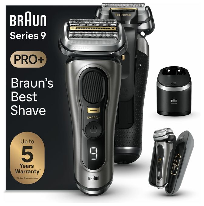 Nass&Trocken Rasierer Lithium-Ion (Li-Ion) 90 min Series 9 Pro+ 9575cc Wet & Dry 