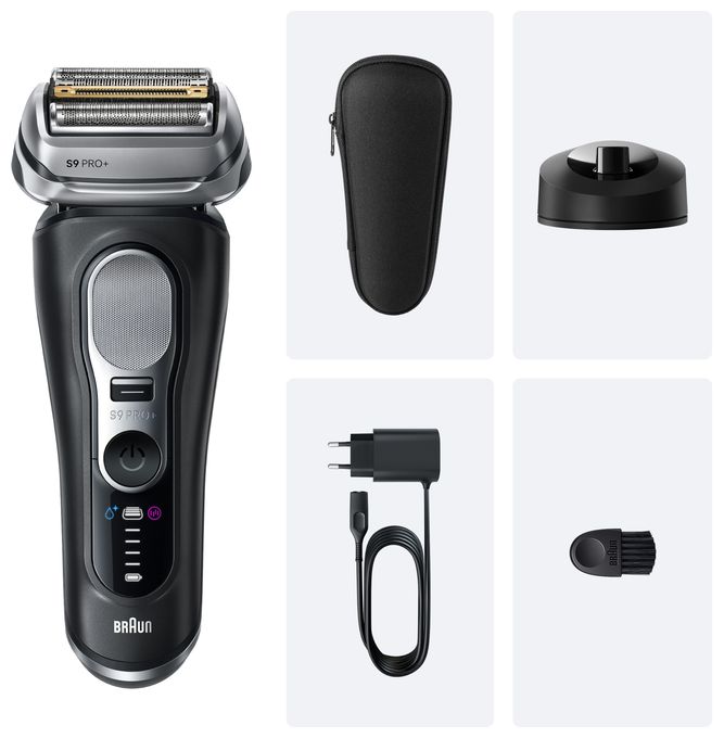 Nass&Trocken Rasierer Lithium-Ion (Li-Ion) Series 9 Pro+ 9610S 