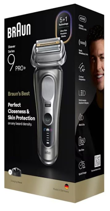 Nass&Trocken Rasierer Lithium-Ion (Li-Ion) Series 9 Pro+ 9615S 