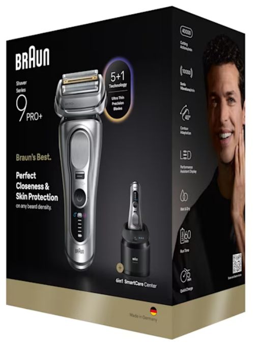 Nass&Trocken Rasierer Lithium-Ion (Li-Ion) Series 9 Pro+ 9667cc 
