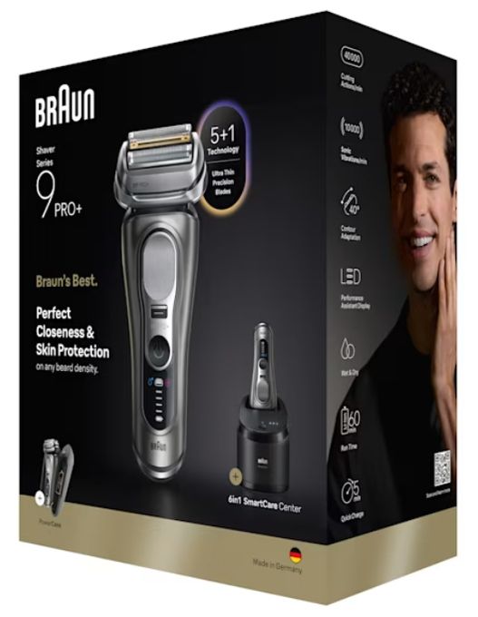Nass&Trocken Rasierer Lithium-Ion (Li-Ion) Series 9 Pro+ 9675cc 