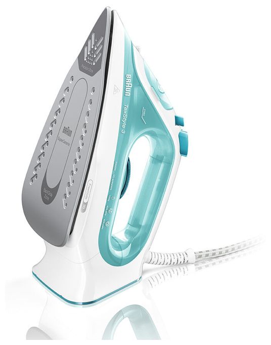 45 g/min Dampfbügeleisen SI3041GR Texstyle 3 