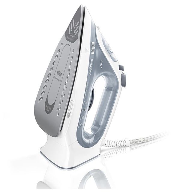 45 g/min Dampfbügeleisen SI3054GY TexStyle 3 