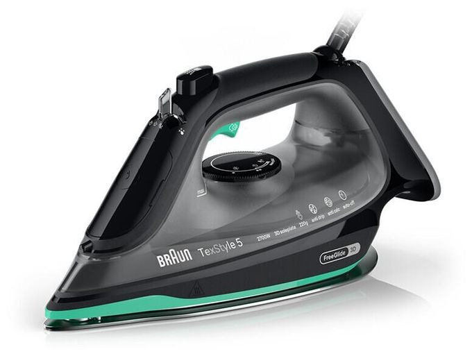 50 g/min Dampfbügeleisen SI5277GR TexStyle 5 
