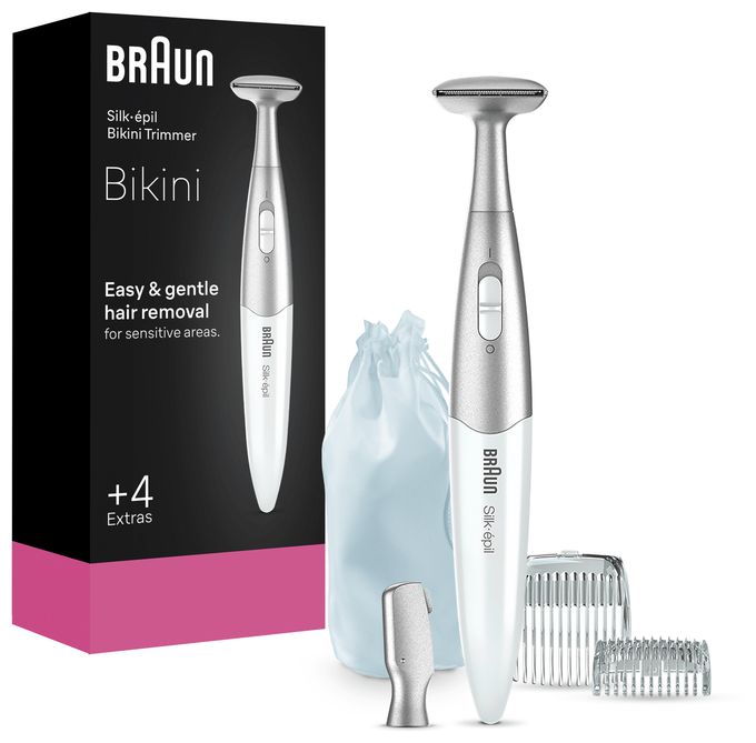 Haarschneider Batterie Silk-epil FG1100 Bikini Styler 