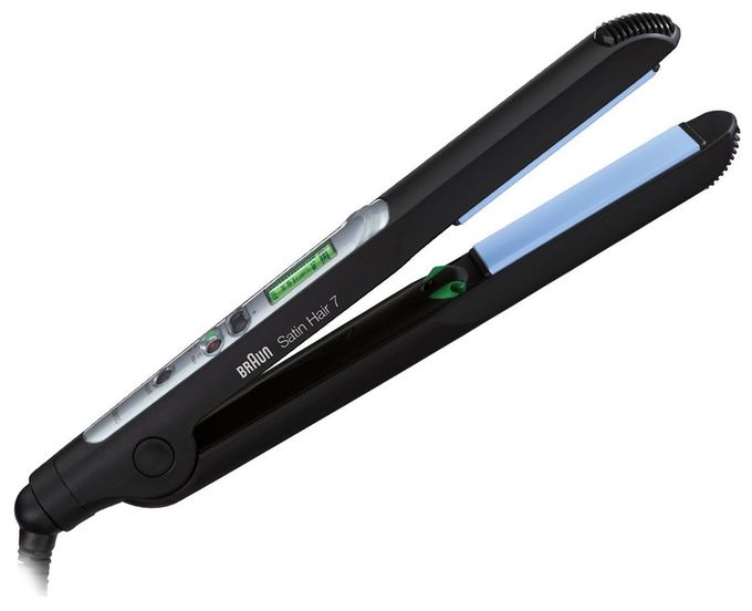 Haarglätter  ST710 Satin Hair 7 (Schwarz) 