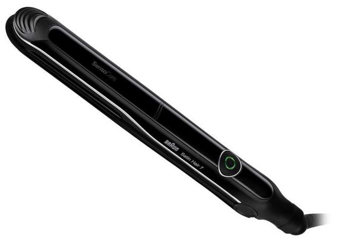 Haarglätter  ST780 Satin Hair 7 SensoCare (Schwarz) 
