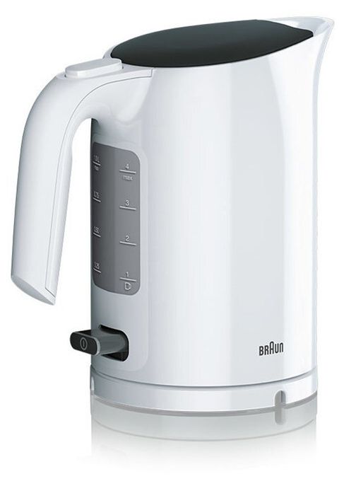 1,0 l Wasserkocher 2200 W  WK3000 PurEase (Weiß) 