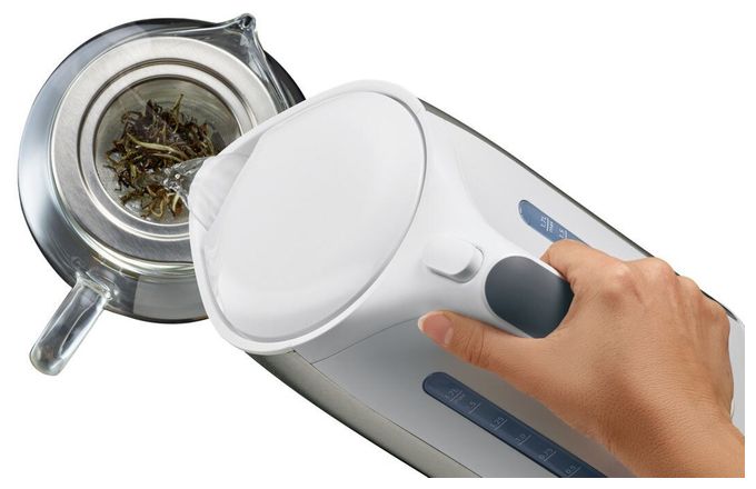 1,7 l Wasserkocher 3000 W  WK5115 ID Collection (Silber, Weiß) 