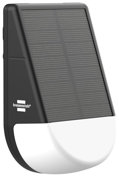 LED Wandbeleuchtung für den Außenbereich Batterie/Akku KL300AS Akku Solar LED Outdoor Lampe 