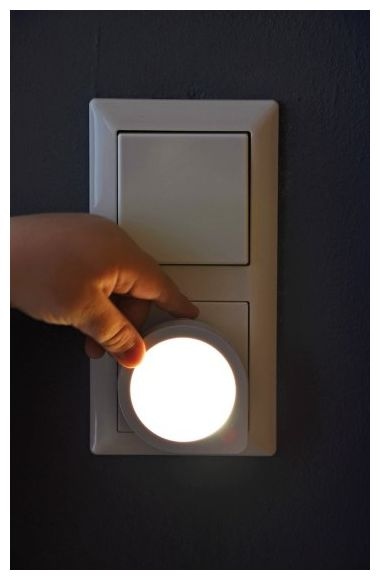 LED Warmweiß AC NL01QD Nachtlicht 