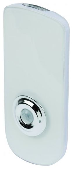 Warmweiß (3000K) Batterie/Akku SSL40A LED Sensor Sicherheitsleuchte 