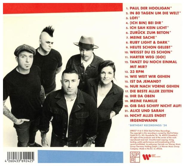 Broilers - Jolly Good Fellas-Best of Broilers 1994-2024 