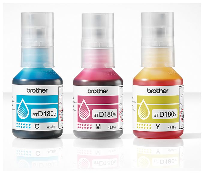 originale Druckerpatronen Cyan, Magenta, Gelb BTD180CLVAL 