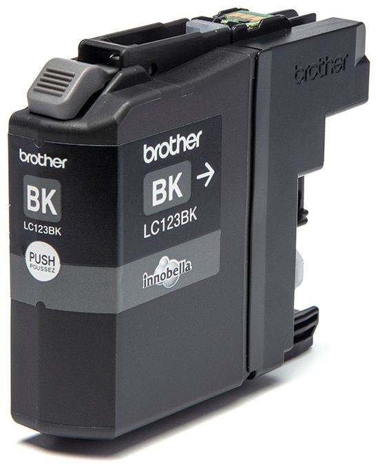originale Druckerpatronen Schwarz 600 Seiten LC-123BK 