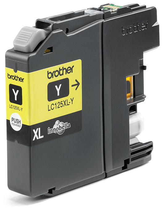 originale Druckerpatronen Gelb LC-125XLY 