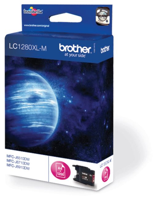 originale Druckerpatrone Magenta LC-1280XLM 