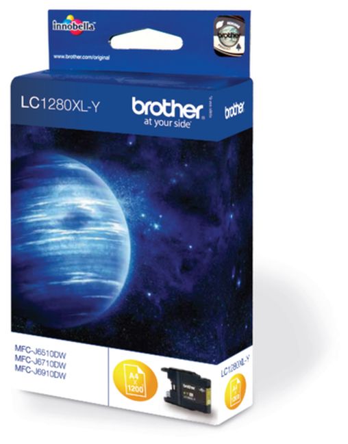 originale Druckerpatronen Gelb LC-1280XLY 