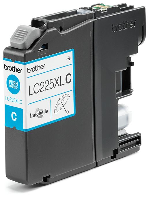 originale Druckerpatronen Cyan LC-225XLC 