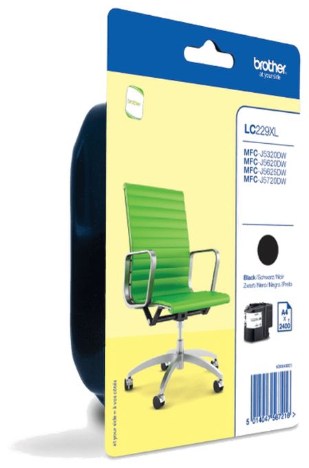 originale Druckerpatronen Schwarz 2400 Seiten LC-22EY 