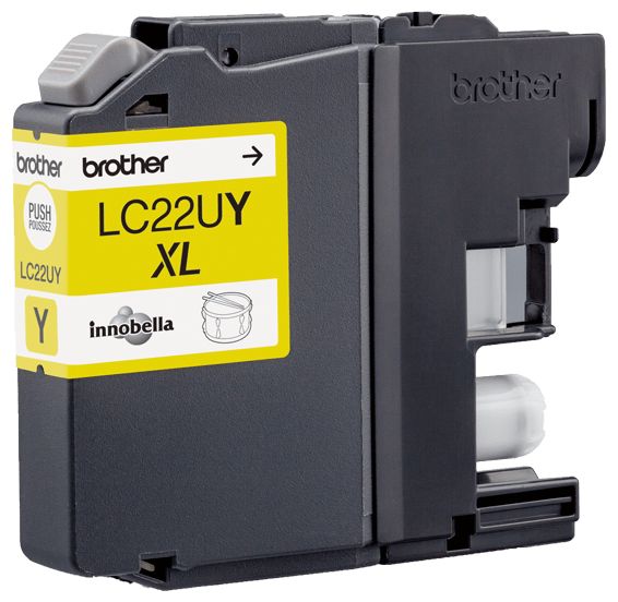 originale Druckerpatronen Gelb LC-22UY 