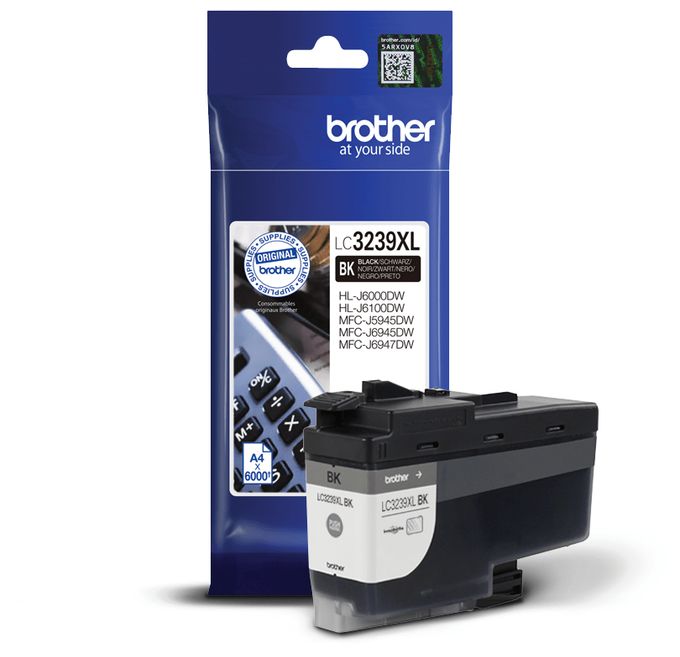 originale Druckerpatronen Schwarz 6000 Seiten LC-3239XLBK 