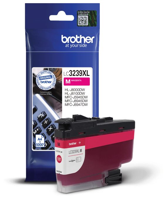 originale Druckerpatronen Magenta LC-3239XLM 