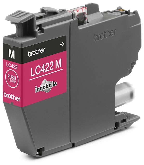 originale Druckerpatronen Magenta LC-422M 
