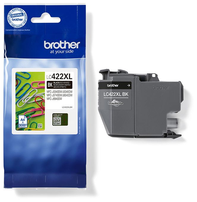originale Druckerpatronen Schwarz 3000 Seiten LC-422XLBK 