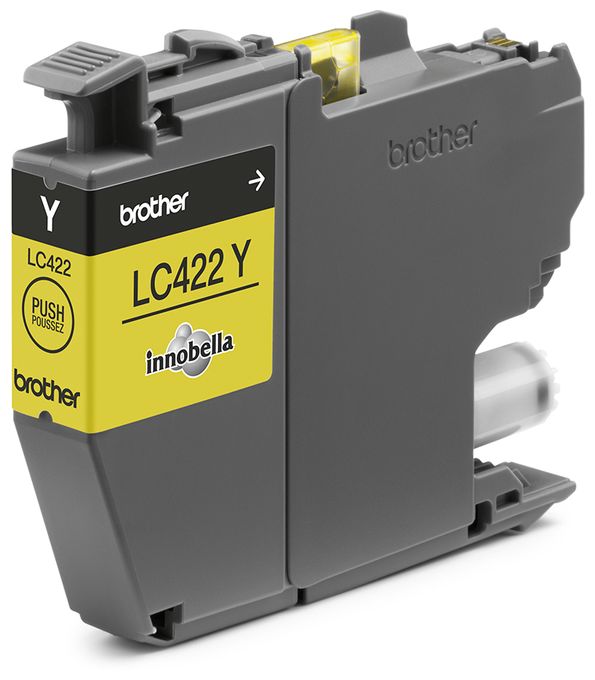 originale Druckerpatronen Gelb LC-422Y 