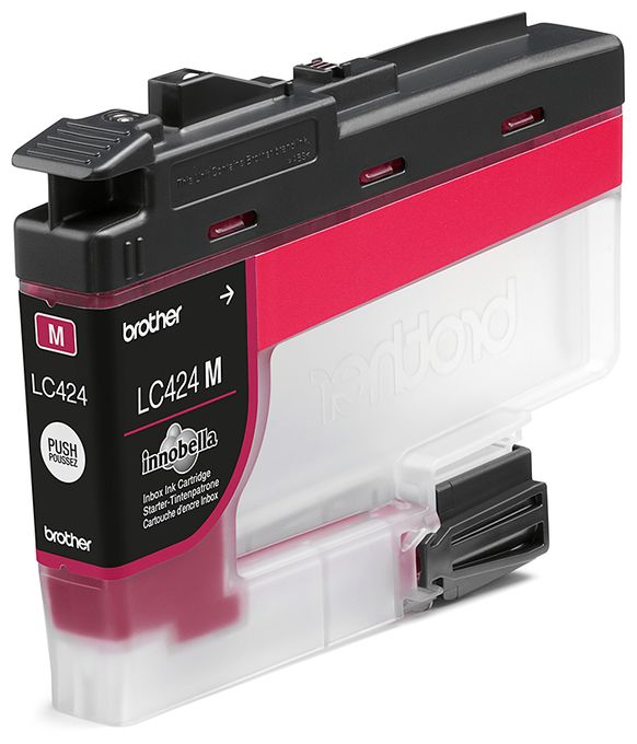 originale Druckerpatronen Magenta LC-424M 