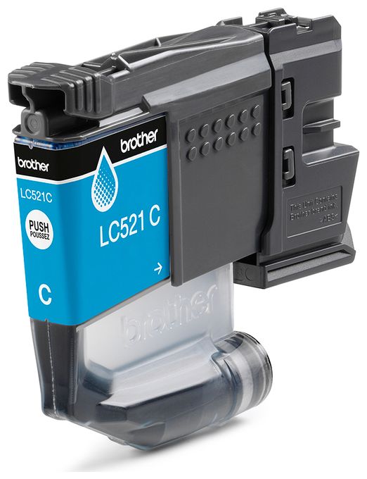 originale Druckerpatronen Cyan LC-521C 