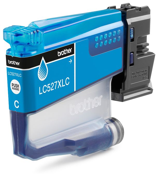 originale Druckerpatronen Cyan LC-527XLC 