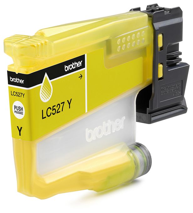 originale Druckerpatronen Gelb LC-527Y 