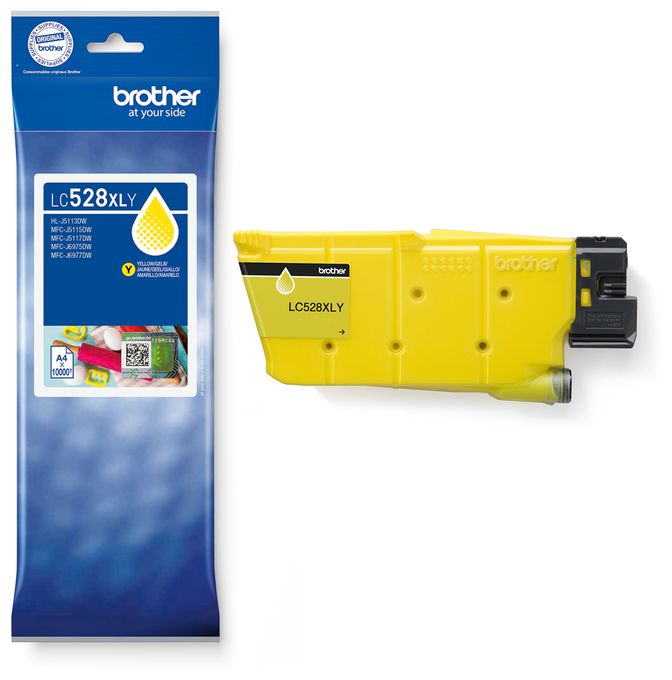 LC528XLY Yellow Ink Cartridge 