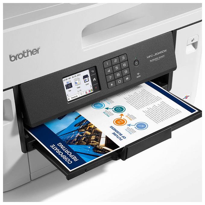 All in One A3 Tintenstrahl Drucker 4800 x 1200 DPI MFC-J5345DW 