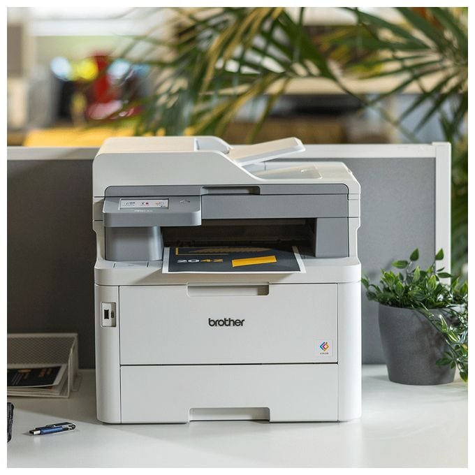 All in One A4 LED Drucker 600 x 2400 DPI MFC-L8390CDW 